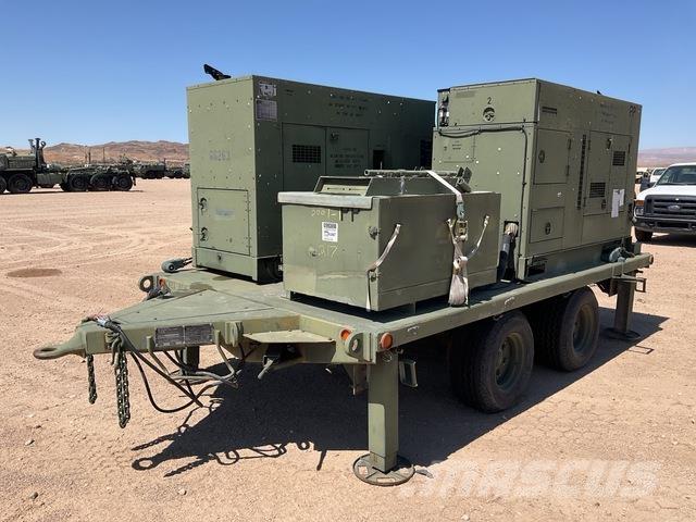  Libby MEP-806A Agregaty prądotwórcze Diesla