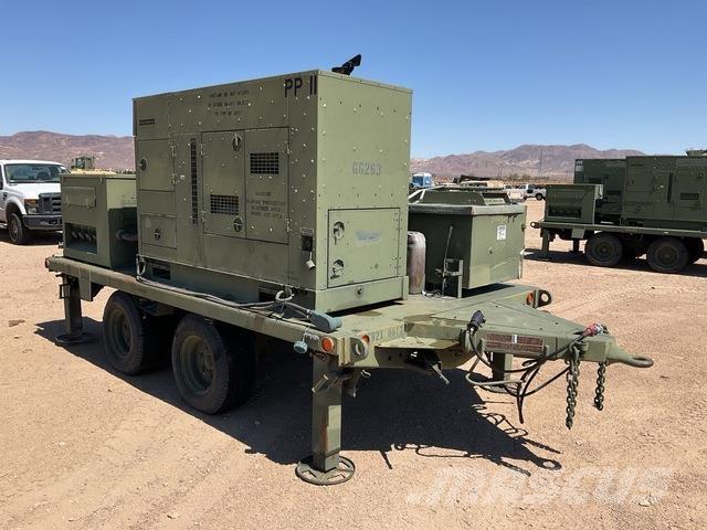  Libby MEP-806A Agregaty prądotwórcze Diesla