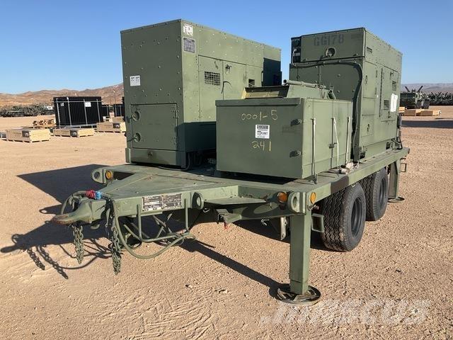  Libby MEP-806A Agregaty prądotwórcze Diesla