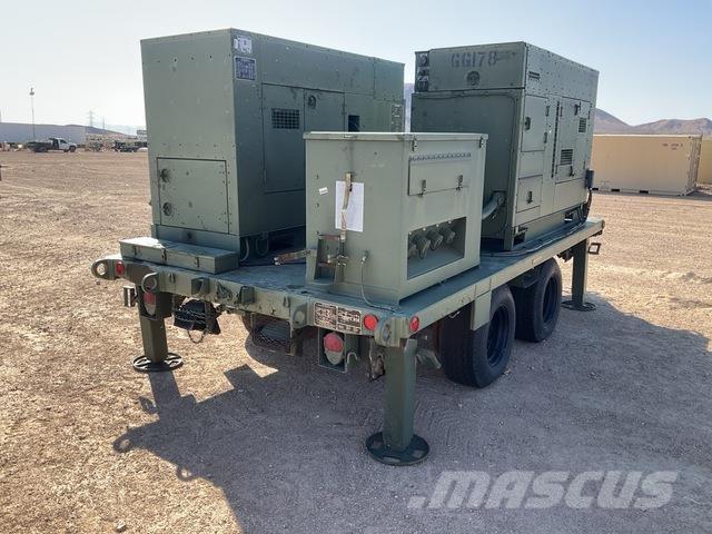  Libby MEP-806A Agregaty prądotwórcze Diesla