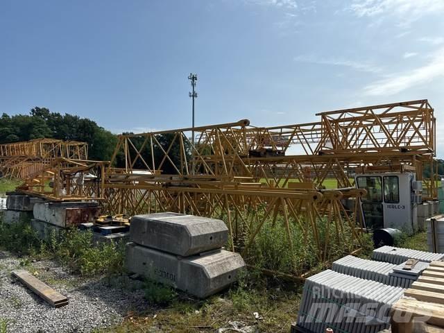 Liebherr 100LC Żurawie wieżowe