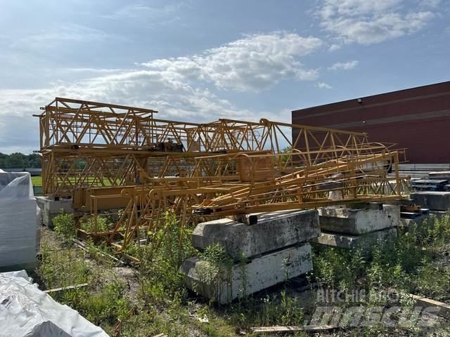 Liebherr 100LC Żurawie wieżowe