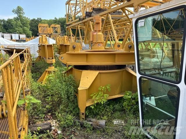 Liebherr 100LC Żurawie wieżowe