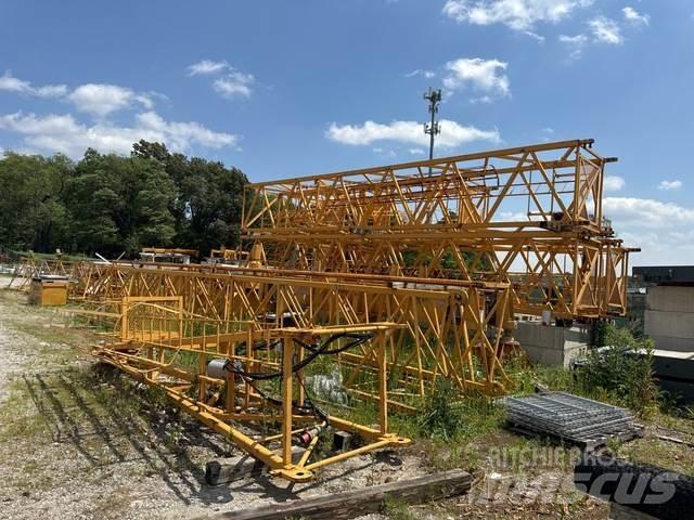 Liebherr 100LC Żurawie wieżowe