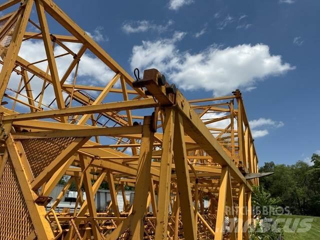 Liebherr 100LC Żurawie wieżowe