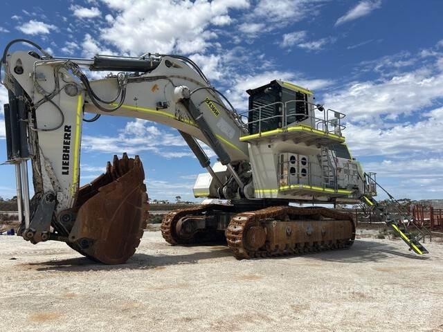 Liebherr 9200 Koparki gąsienicowe