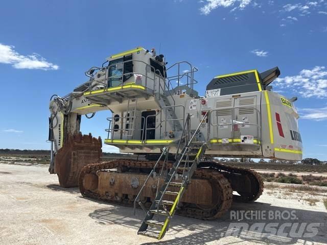 Liebherr 9200 Koparki gąsienicowe