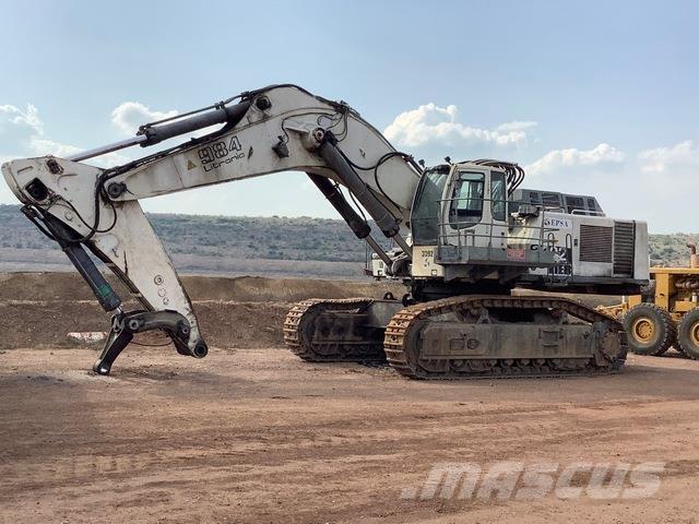 Liebherr 984C Koparki gąsienicowe