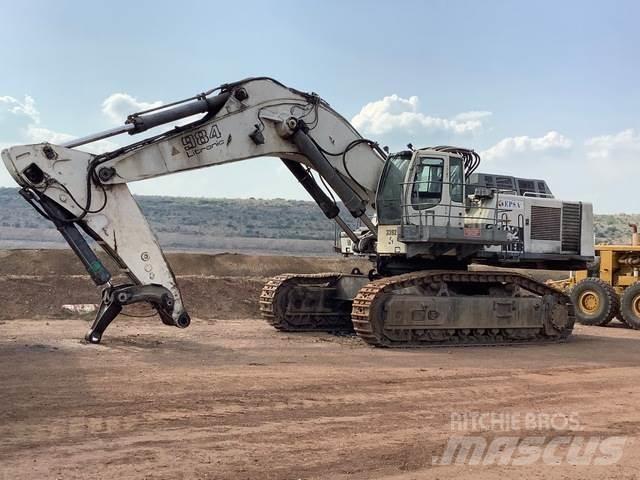 Liebherr 984C Koparki gąsienicowe