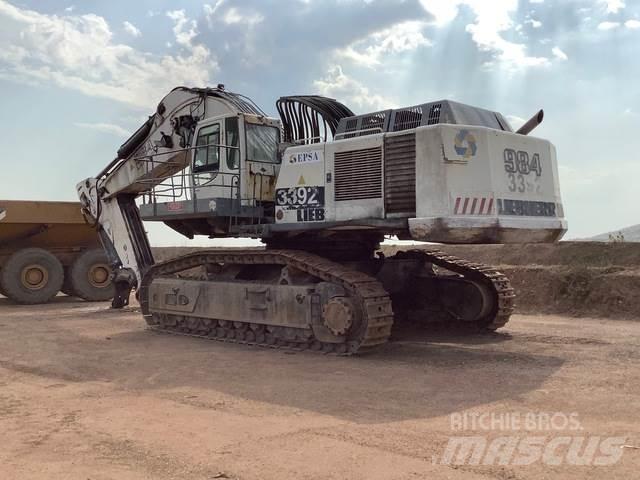 Liebherr 984C Koparki gąsienicowe