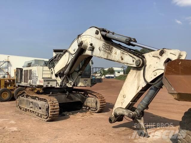 Liebherr 984C Koparki gąsienicowe