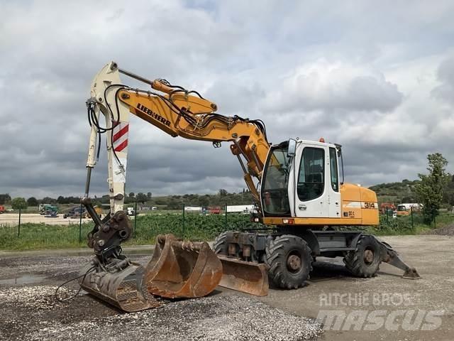 Liebherr A314 Koparki kołowe