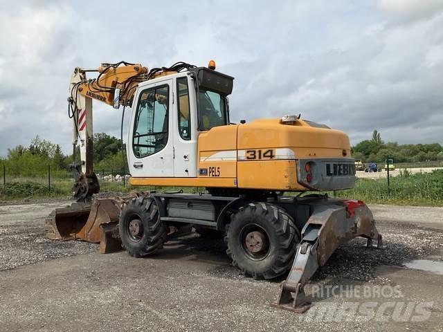 Liebherr A314 Koparki kołowe