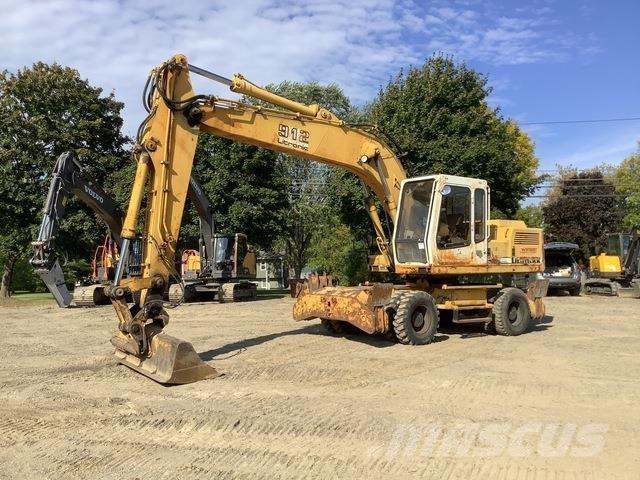 Liebherr A912 Koparki kołowe