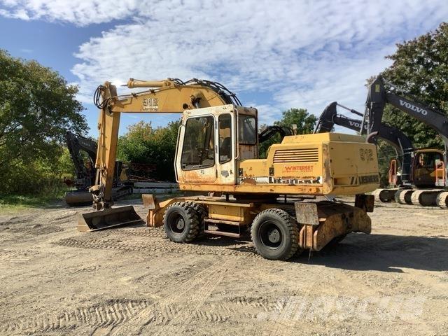 Liebherr A912 Koparki kołowe