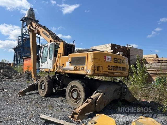 Liebherr A934C Koparki przeładunkowe