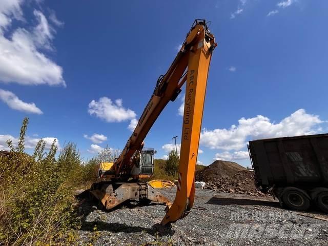 Liebherr A934C Koparki przeładunkowe