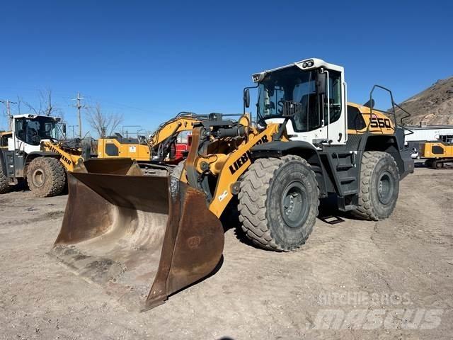 Liebherr L550 Ładowarki kołowe
