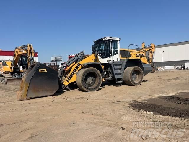 Liebherr L566 Ładowarki kołowe
