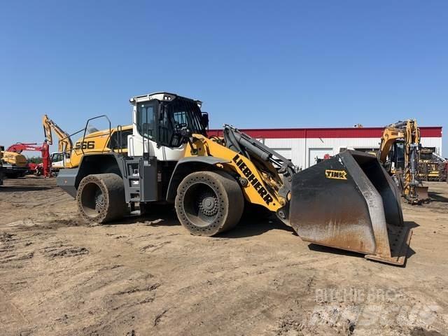 Liebherr L566 Ładowarki kołowe