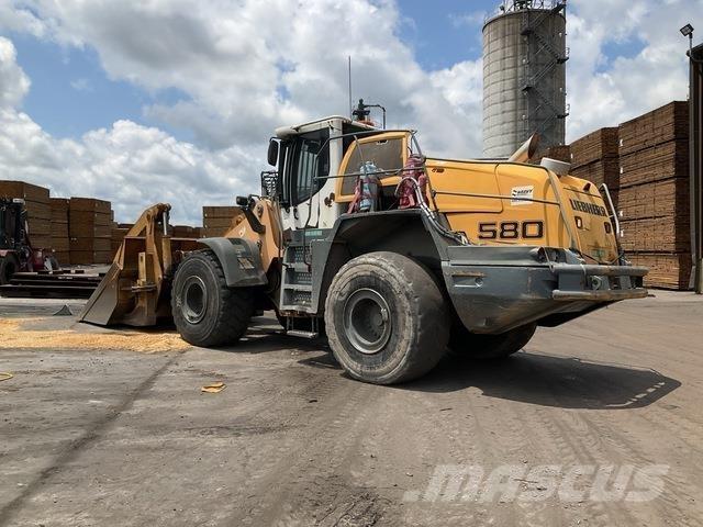 Liebherr L580 Ładowarki kołowe