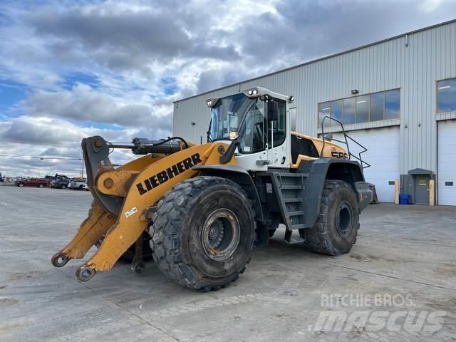 Liebherr L586 Ładowarki kołowe