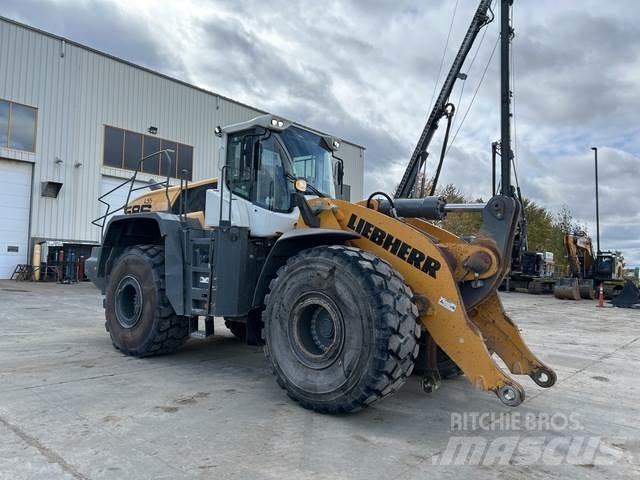 Liebherr L586 Ładowarki kołowe