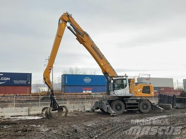 Liebherr LH50M Koparki przeładunkowe