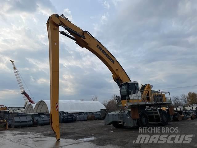 Liebherr LH60M Koparki przeładunkowe