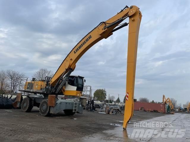 Liebherr LH60M Koparki przeładunkowe