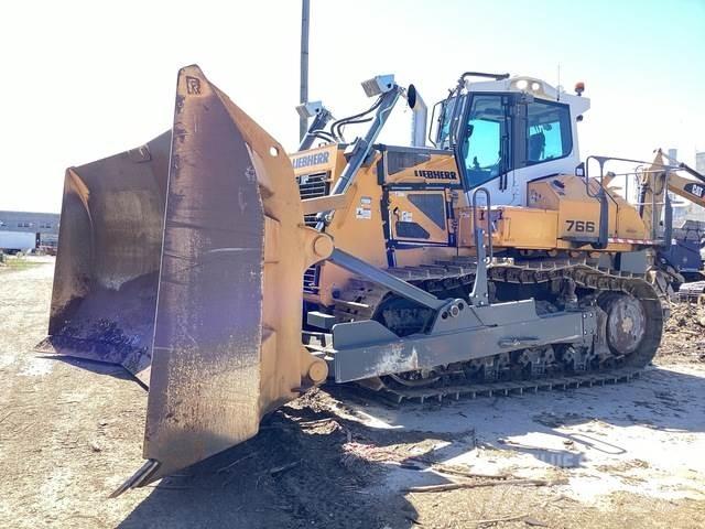 Liebherr PR766 Spycharki gąsienicowe