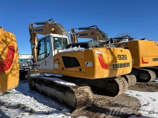 Liebherr R926 Koparki gąsienicowe