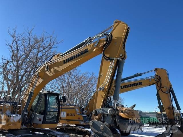Liebherr R926 Koparki gąsienicowe