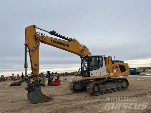 Liebherr R936 Koparki gąsienicowe
