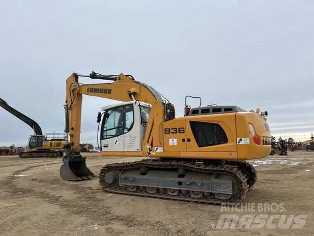 Liebherr R936 Koparki gąsienicowe