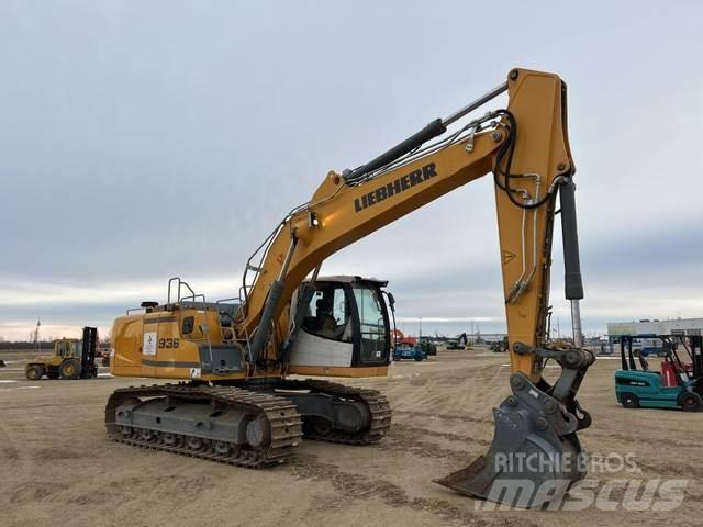 Liebherr R936 Koparki gąsienicowe