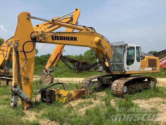 Liebherr R944C Koparki gąsienicowe