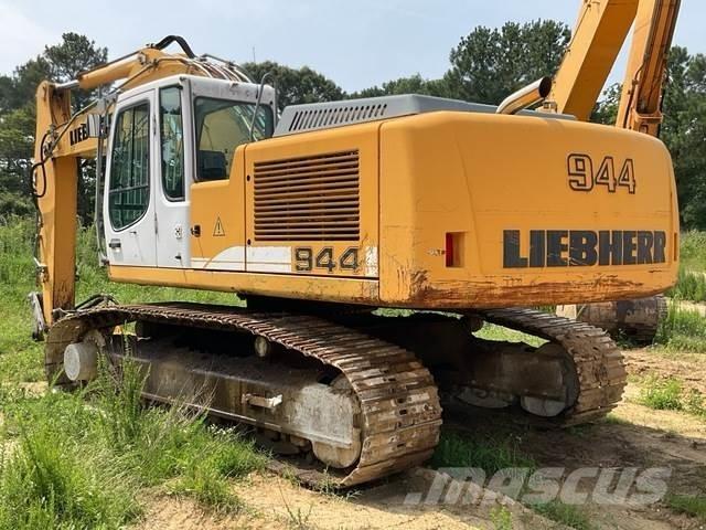 Liebherr R944C Koparki gąsienicowe