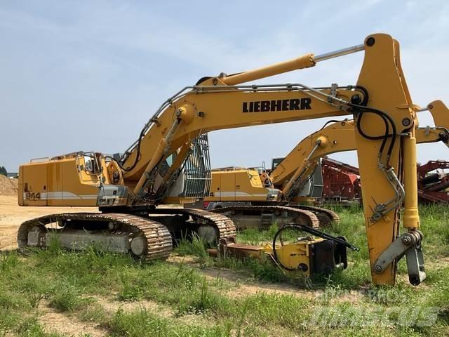 Liebherr R944C Koparki gąsienicowe