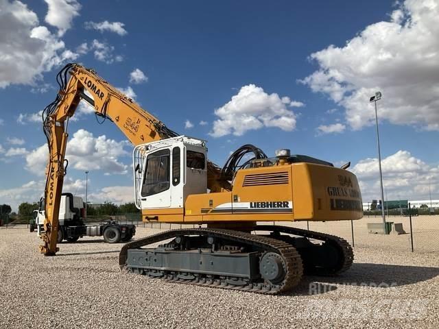 Liebherr R944V Koparki wyburzeniowe
