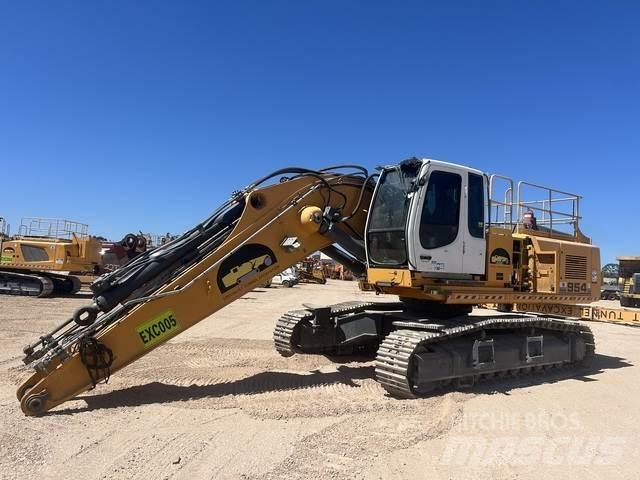 Liebherr R954C Koparki gąsienicowe