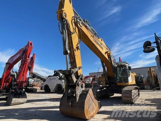 Liebherr R956 Koparki gąsienicowe
