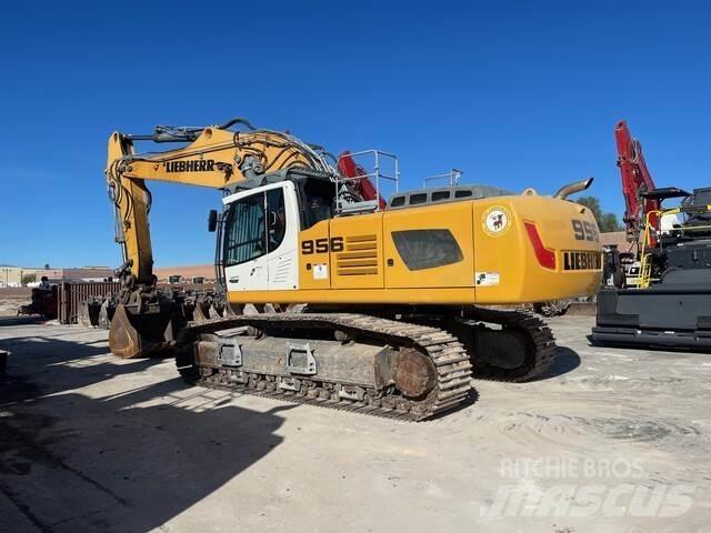 Liebherr R956 Koparki gąsienicowe