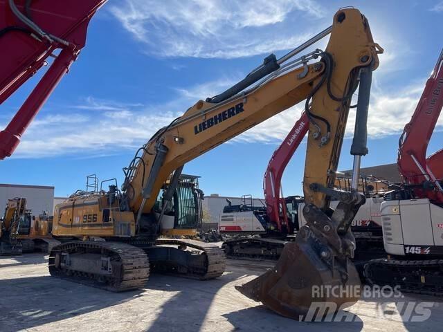 Liebherr R956 Koparki gąsienicowe