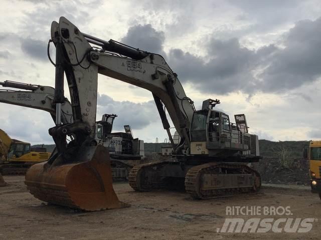 Liebherr R984C Koparki gąsienicowe