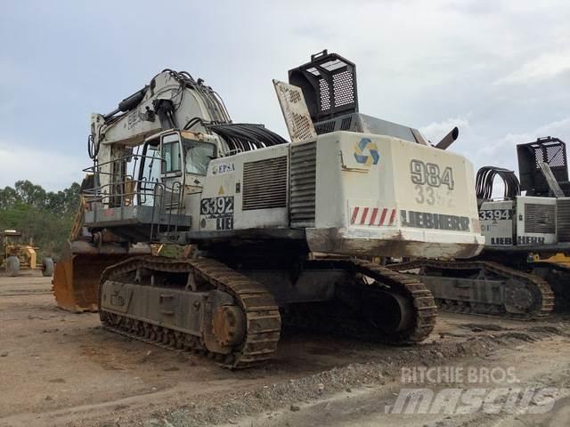 Liebherr R984C Koparki gąsienicowe