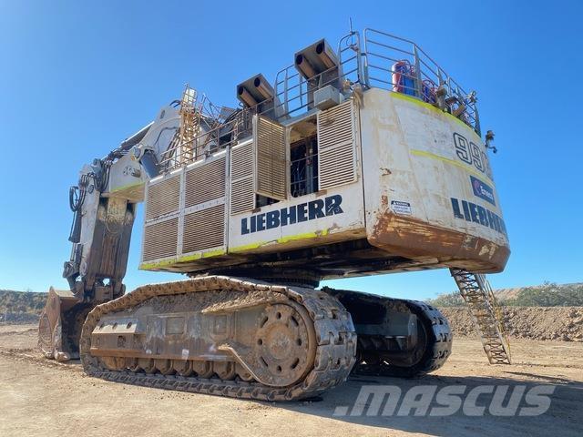 Liebherr R996B Koparki gąsienicowe