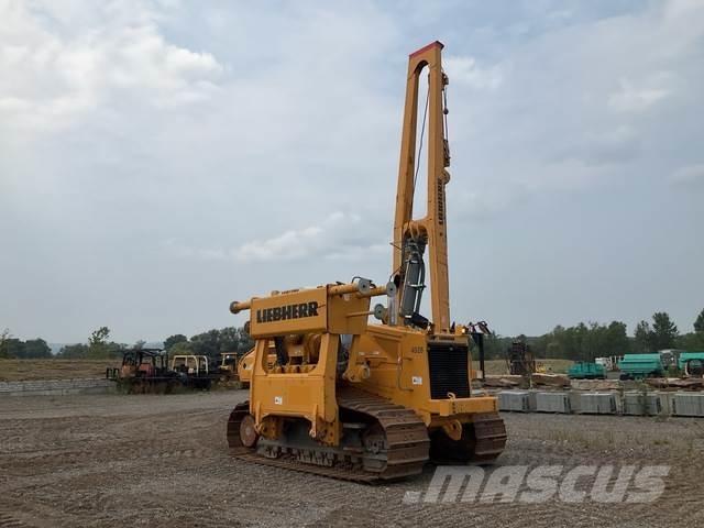 Liebherr RL54 Spychacze-układarki rur