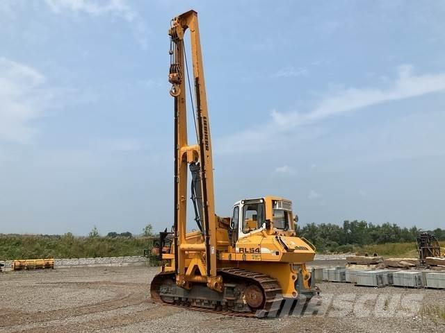 Liebherr RL54 Spychacze-układarki rur