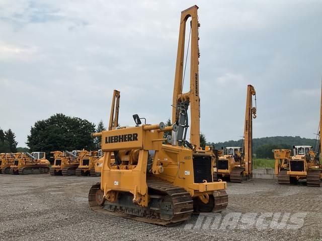 Liebherr RL54 Spychacze-układarki rur